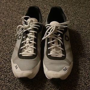 On Cloud running shoes